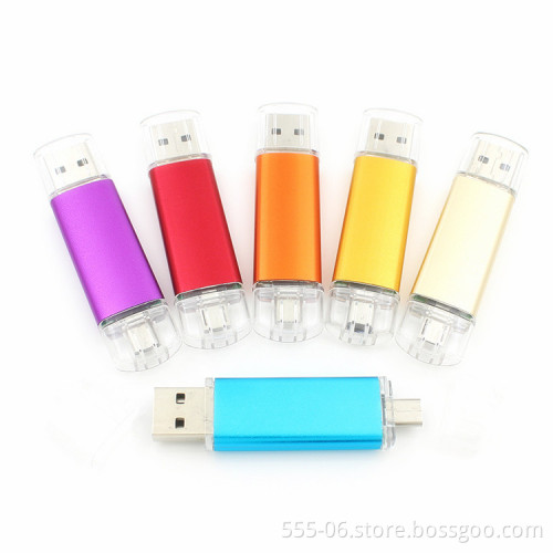 Mobile OTG USB Pendrive 4GB 8GB 16GB 32GB with 3 Years Warranty